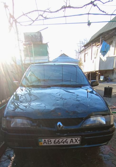 Розбираю Рено 19 1.8