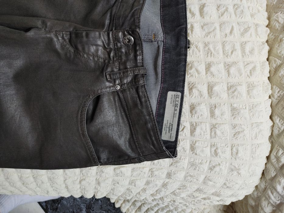 Damskie spodnie lakierowane Diesel