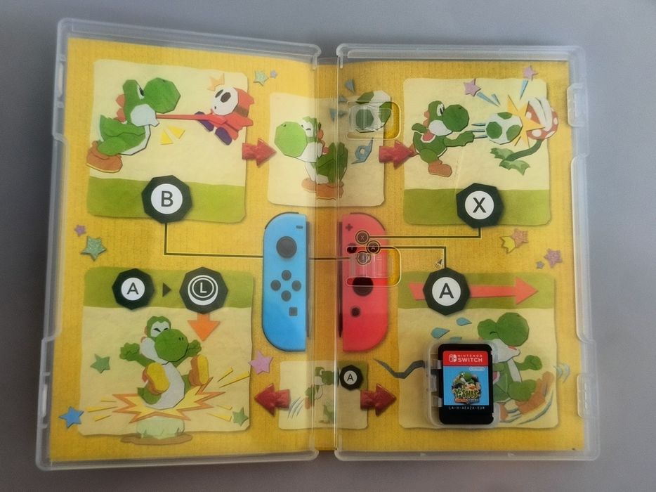 Yoshi's Crafted World (Nintendo Switch)