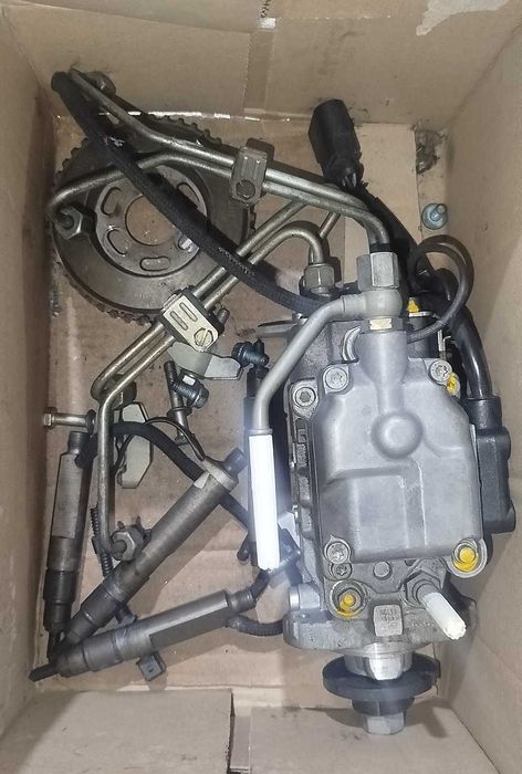 Bomba injetora reparado