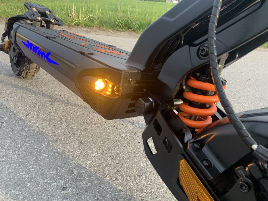 Hulajnoga elektryczna kukirin g2 master