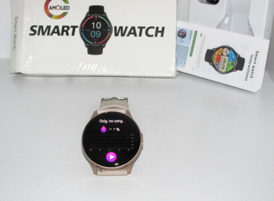 Smart Watch Amoled Touch Full Screen
