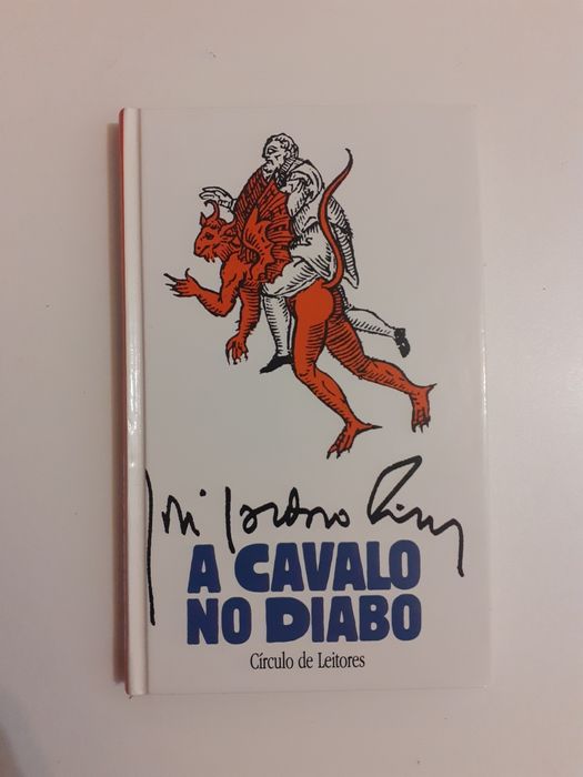 José Cardoso Pires, a cavalo no Diabo