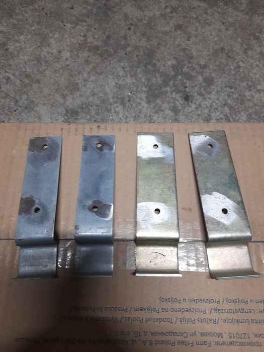 Ucho mocujące do przyczepy