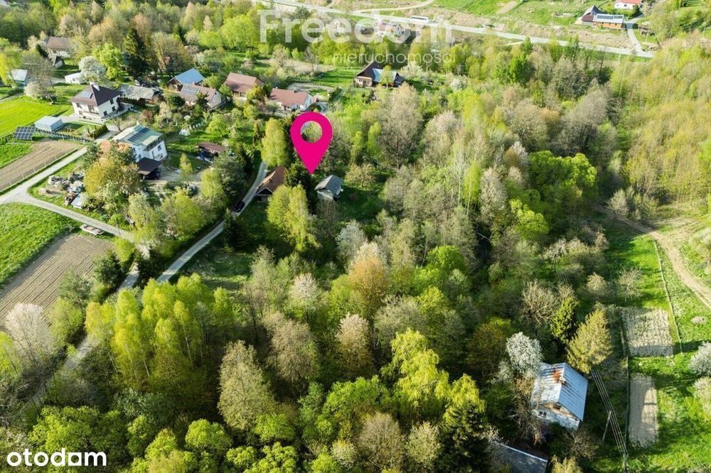 Siedlisko z domem Dylągówka 2 działki