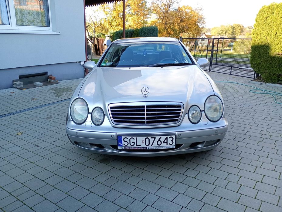Mercedes-Benz CLK 200 LPG klima automat