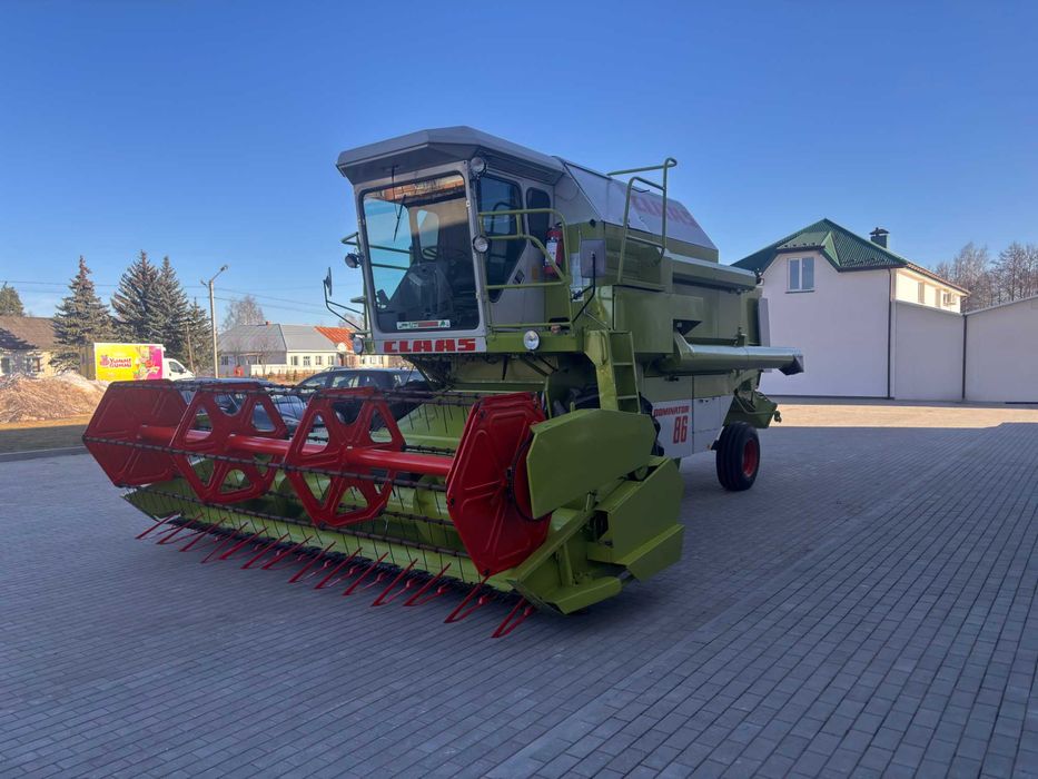 Комбайн Claas Dominator 86