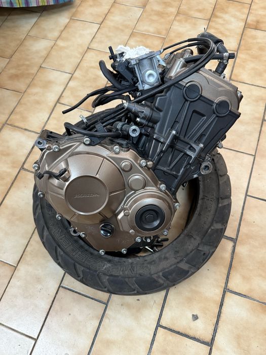 Quadro & Motor Honda CB650R 2021 95cv 70kw - Peças Acidentada Partes Batida