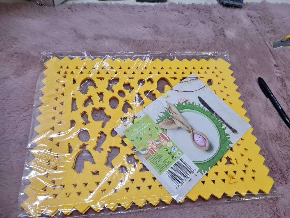 2szt podkładki  wielkanocne 28x38