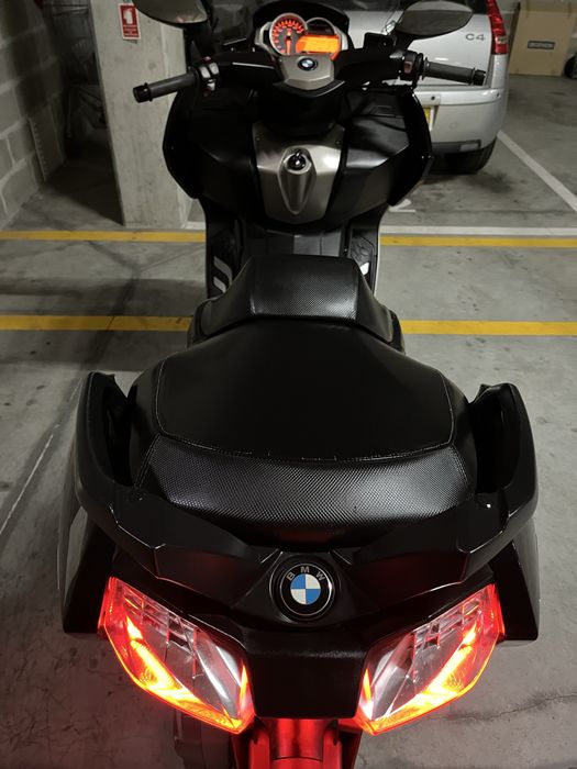 Vendo moto bmw c650 GT