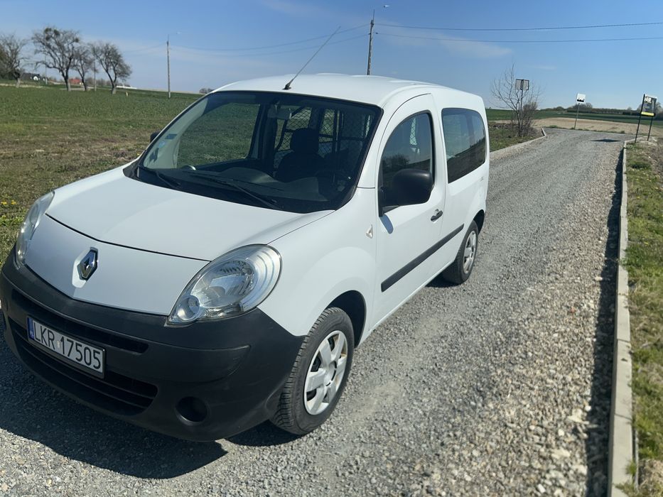 Renault Kangoo 1.5 dCi 68KM 2011r.