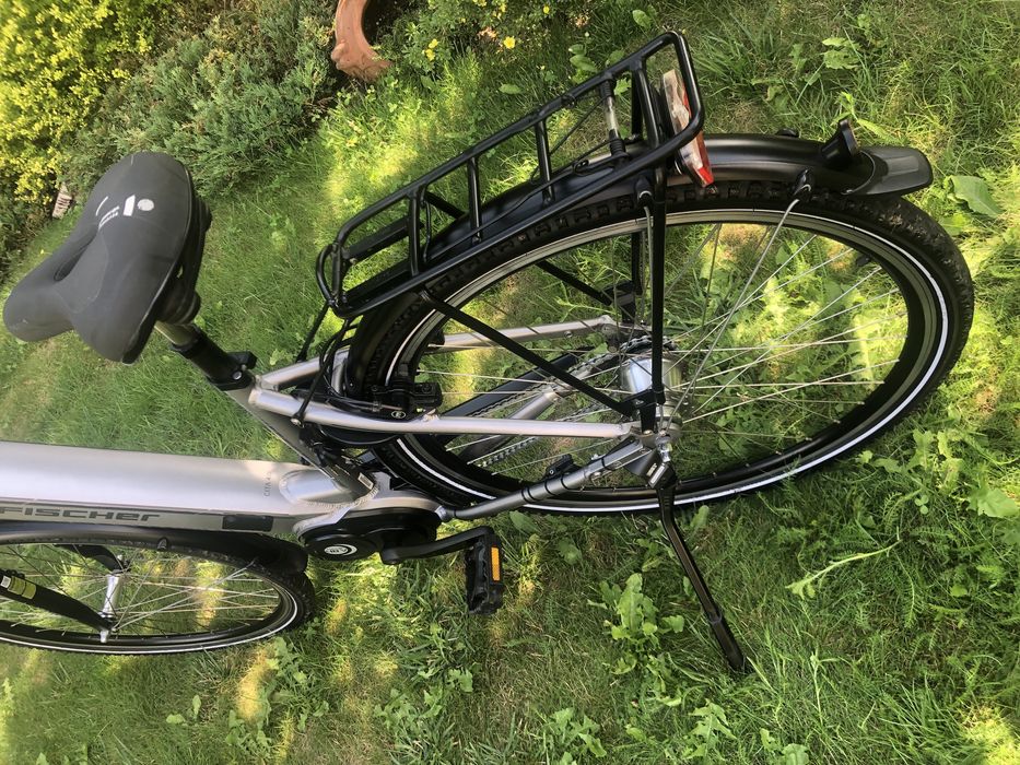 Rower elektryczny Fischer Cita 4.0i Kalkhoff Gudereit Raymon Nie Bosch