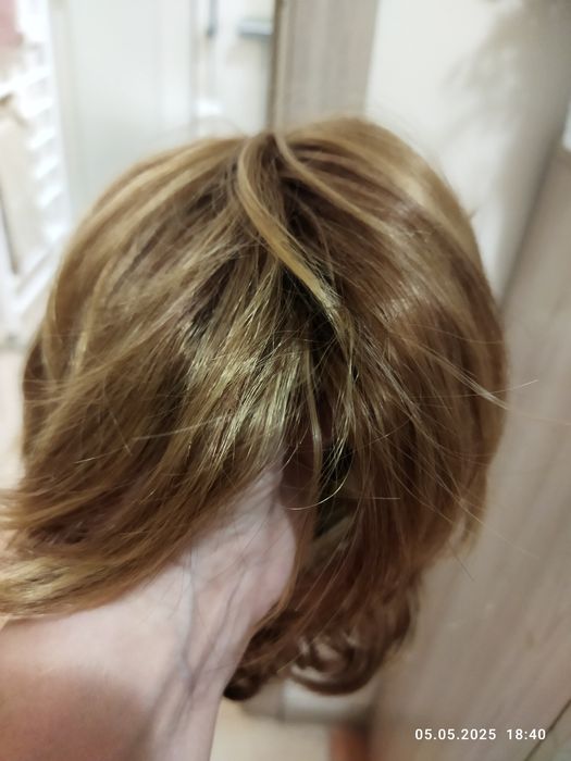Перука коротка, 3синтетична, нова, 280грн