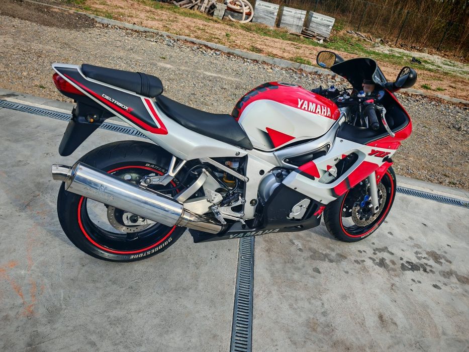 Yamaha Yzf 600 r6 CBR zx oryginał