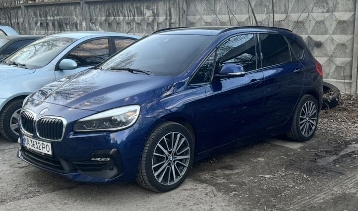 BMW 2 Series Active Tourer 20г. 2.0TDI проб. 67т.