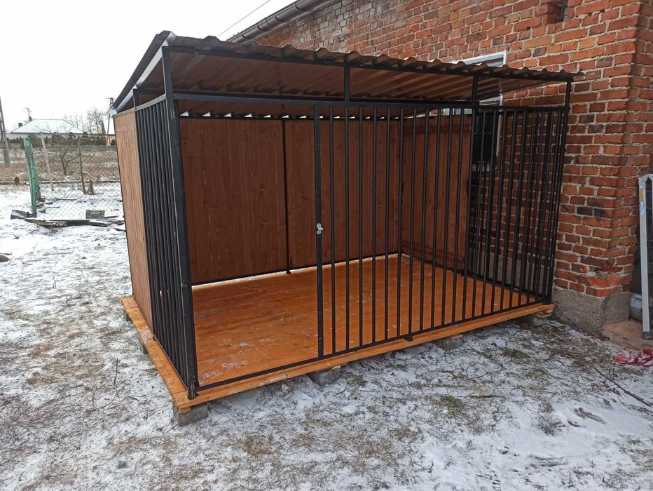 Klatki i kojce dla psów 3x2