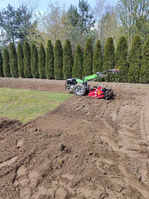 Usługi Glebogryzarką Separacyjną