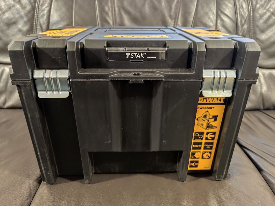 Пила дискова занурювальна мережева DeWALT DWS520KT