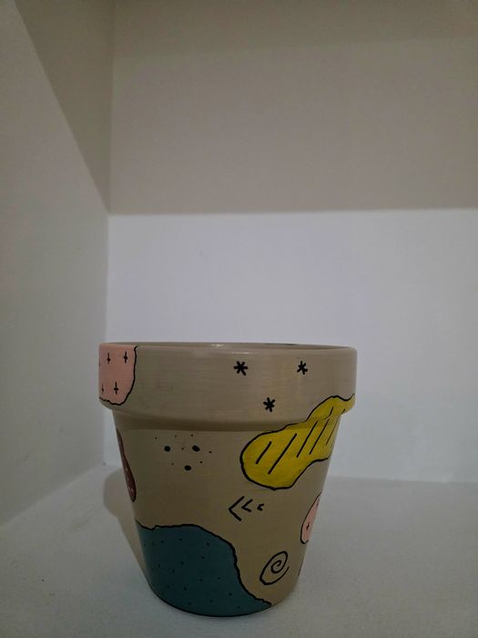 Vaso de decoração