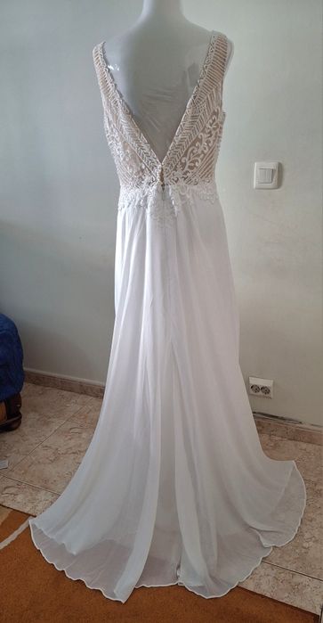 Vestidod e noiva tamanho 16 XL- 2XL