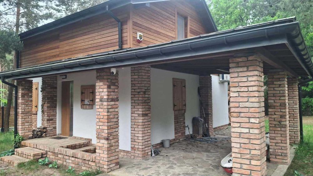 Domek Całoroczny nad jeziorem Mielno miejscowość Waplewo