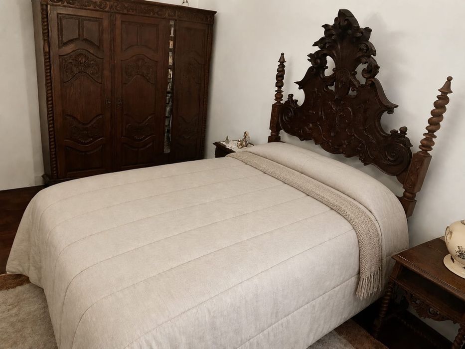 Conjunto Quarto Vintage (De Colecionador)