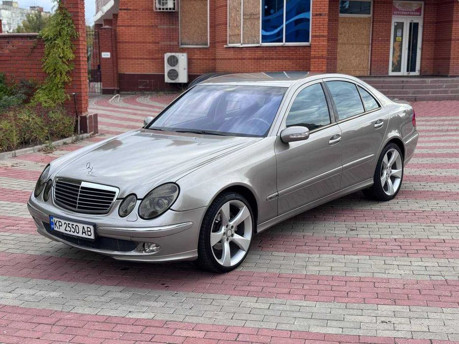 Mercedes-Benz E-Class 211 2006 1.8 Акпп
