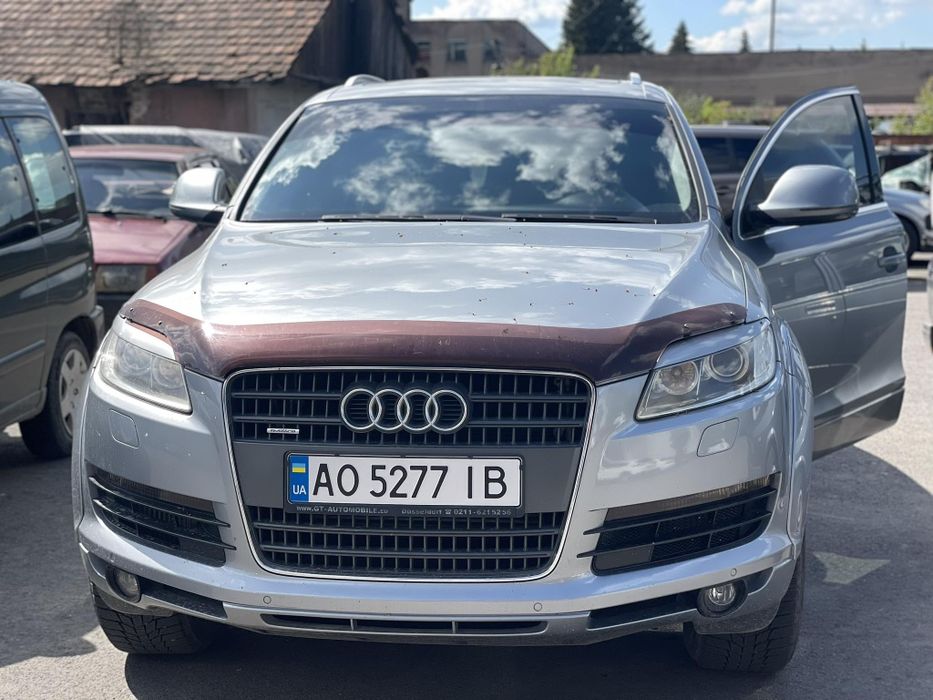 Ауді Q7 4l  3.0TDI