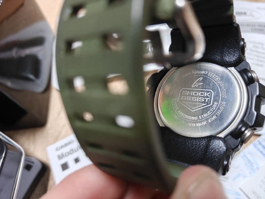 Casio G shock GG-1000 Mudmaster