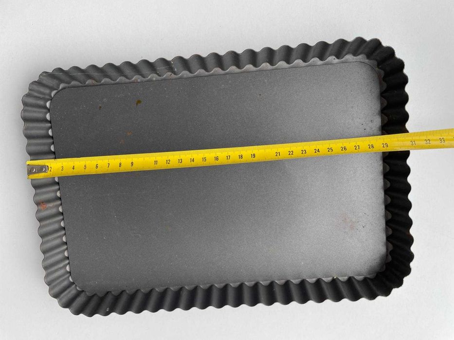 Forma Retangular / Tarteira Antiaderente para Quiche