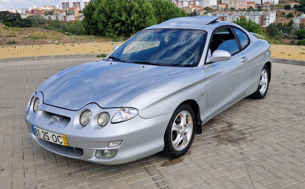 Hyundai coupe 1.6 ano 1999 impecável — photo 3