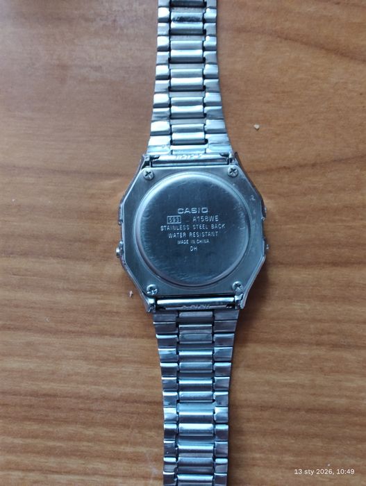 Casio zegarek damski