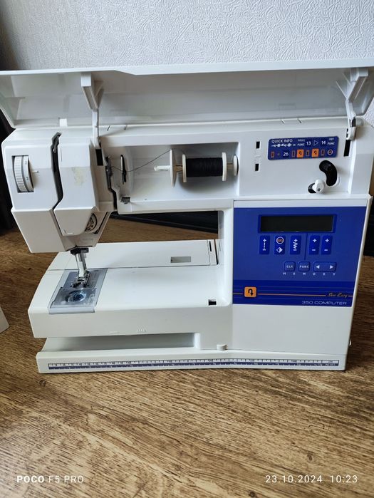Комп'ютерна швейна машина Husqvarna Viking Sew Easy 350