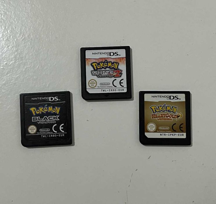 Jogos Pokemon DS (Originais)