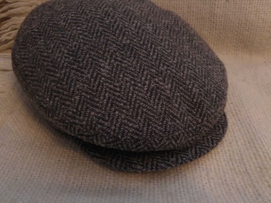 kaszkiet, Czapka męska wełniana