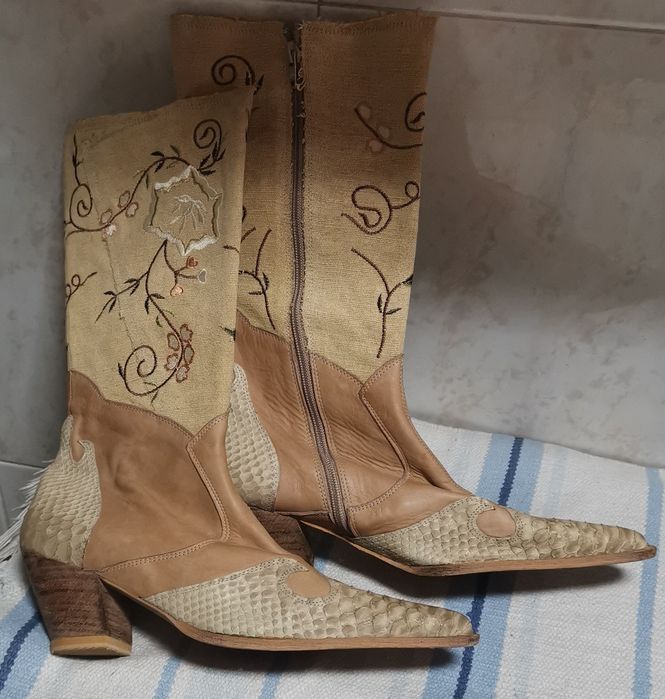 Botas Texanas Senhora