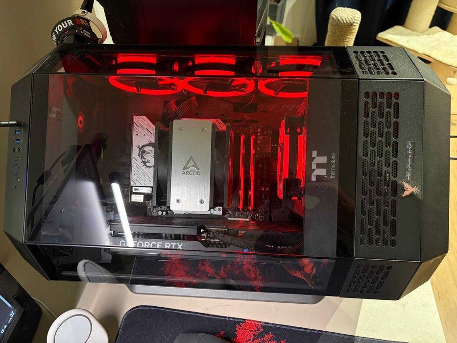PC RTX 5070 Ti 16GB / Ryzen 7 7700 / 32GB DDR5 / GWARANCJA