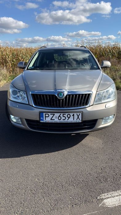 Skoda Octavia Pierwszy właściciel, salon Polska, bezwypadkowy.