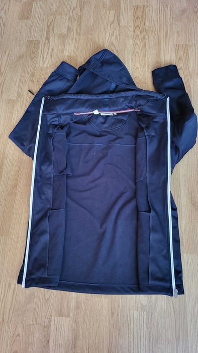 Kurtka BMW Motorsport Sofshell streetwear Rap y2k drill drip
