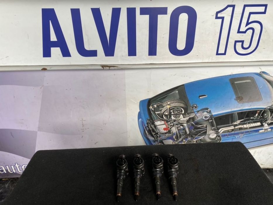 Injetores bomba 1.9 Tdi Vw Seat Audi Skoda 105cv 115cv 130cv Golf A3