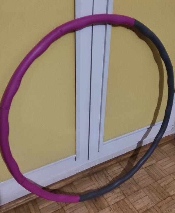 Sprzedam składane Hula hop z wypustami