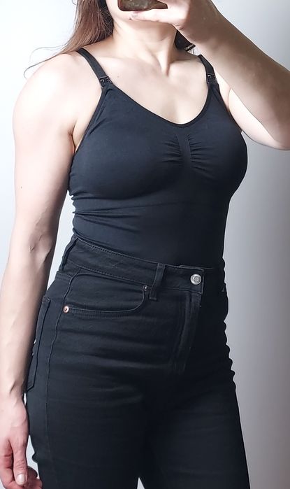 iLoveSIA_nowy bezszwowy top do karmienia_S