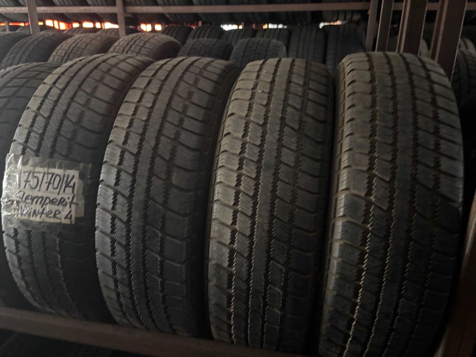 175-70-R14 SEMPERIT SPORT = 4 штуки комплект летней резины GERMANY