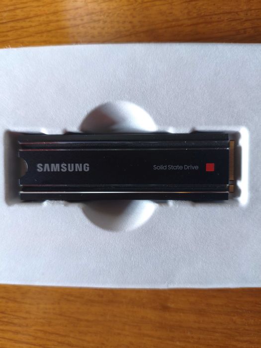 SSD NVMe Samsung 980 PRO 1TB - Como Novo