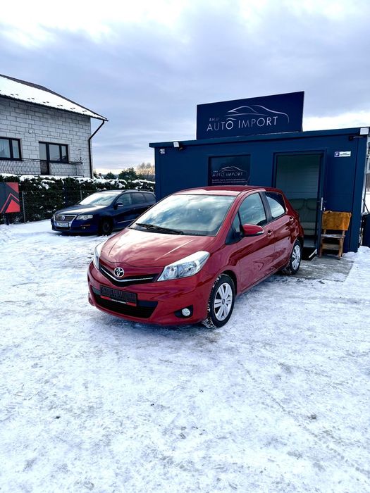 Toyota Yaris 1,3 Benzyna///2012r///Klima///Navi///Kamera///Super Stan!