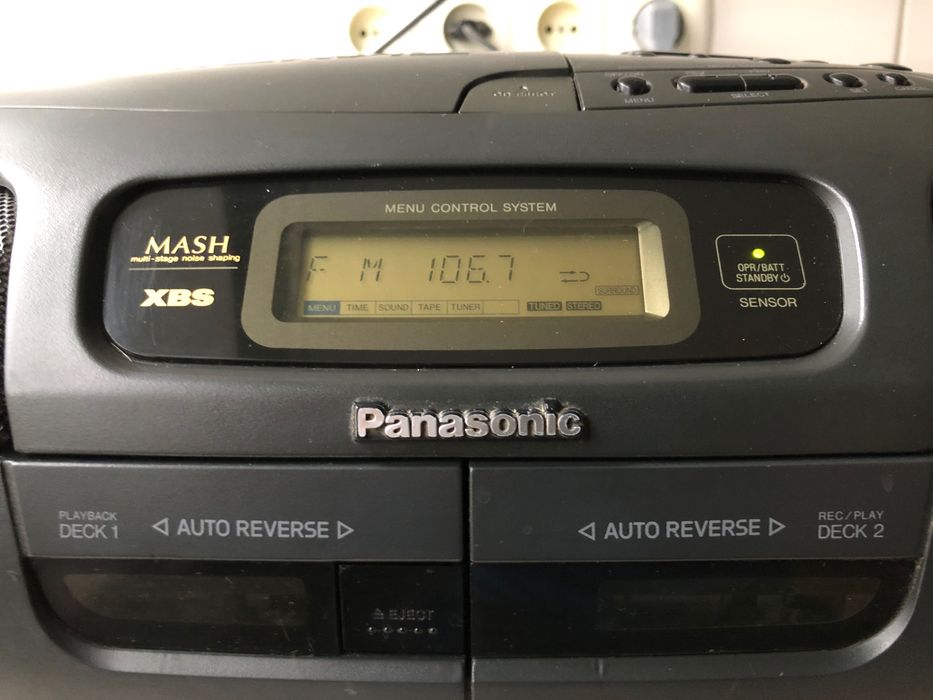 Panasonic RX DT501. Магнитола
