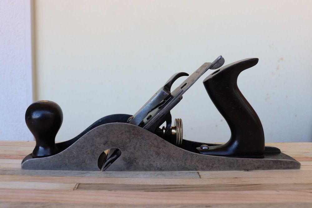 Plaina Stanley Nº10