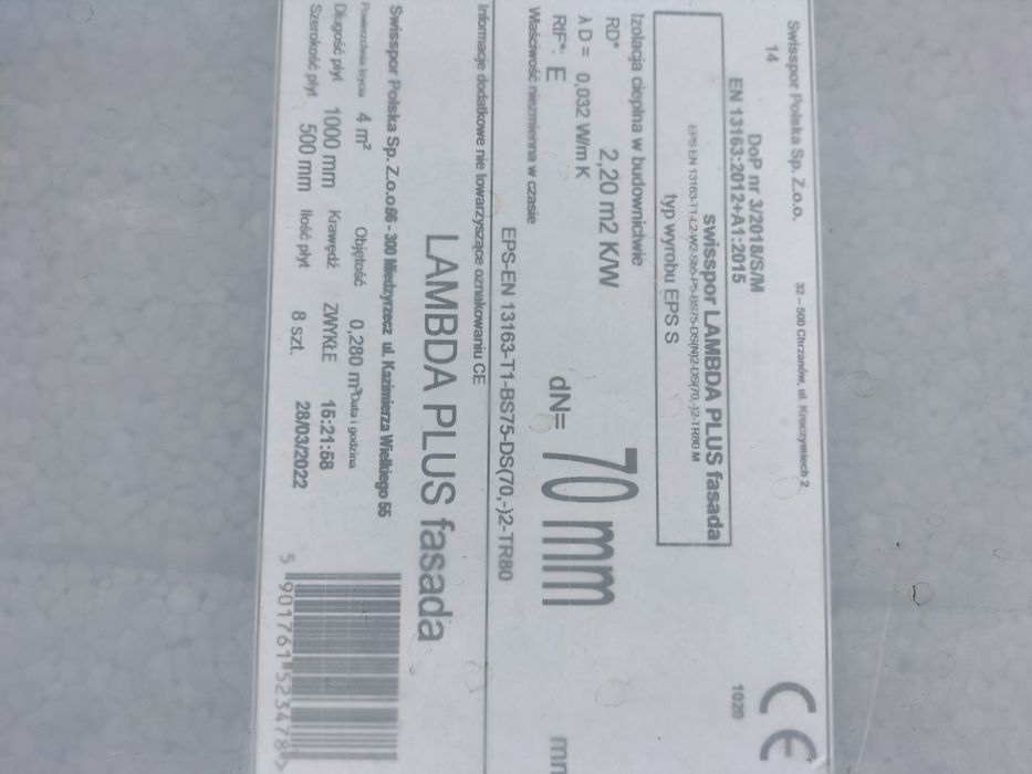 Styropian Plus Fasada