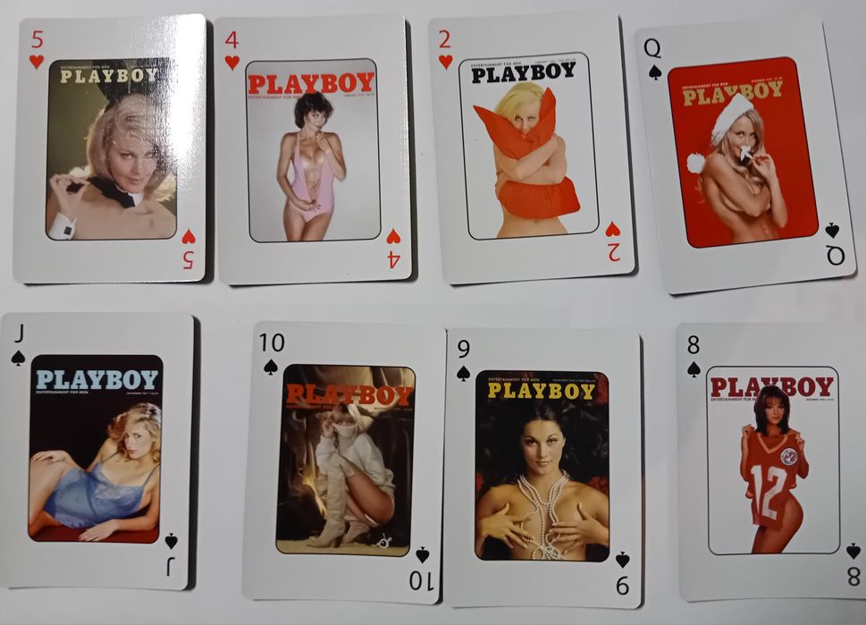 Karty do gry PLAYBOY