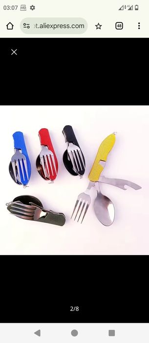 KIT BOLSO AÇO INOXIDÁVEL Dobravel 4 X 1